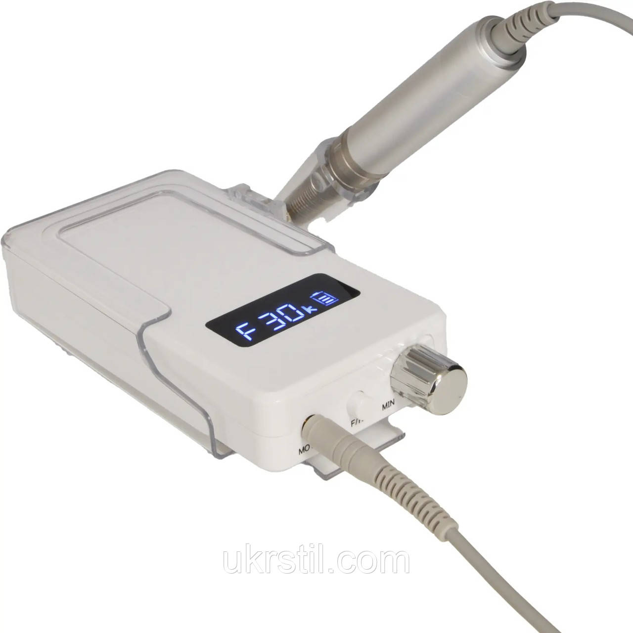 Фрезер для манікюру з акумулятором Renhe 1225, білий, фото 1