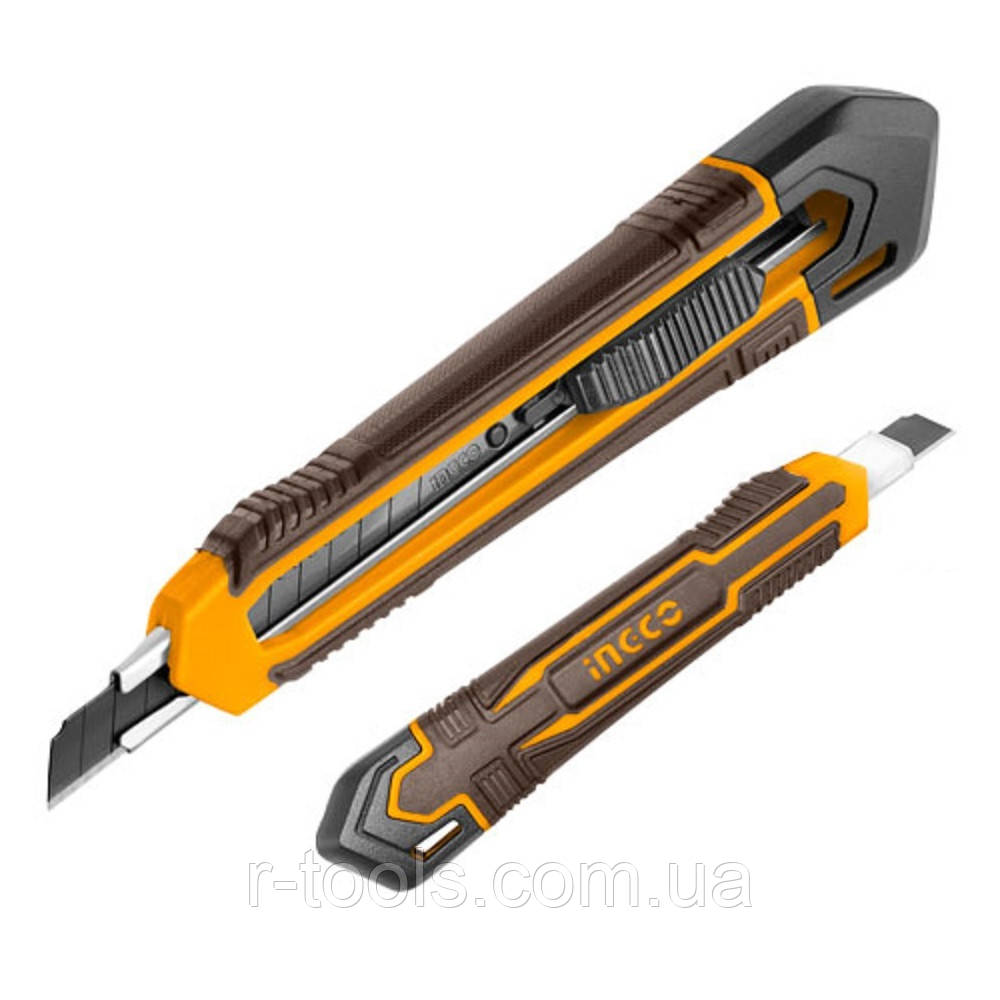 Ніж сегментний 9х80 мм INGCO HKNS110925