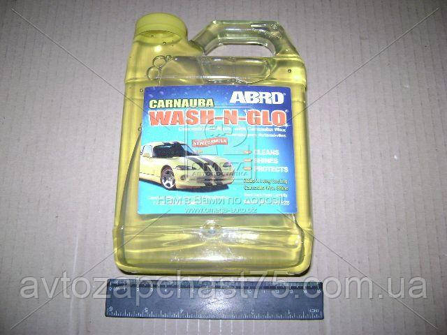 Автошампунь з воском карнауби, 946 мл (виробник Abro), фото 1