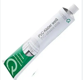 Клей для ПВХ Cosmofen білий рідкий пластик білий для закладення тріщин швів в ПВХ виробах туба 200 грам