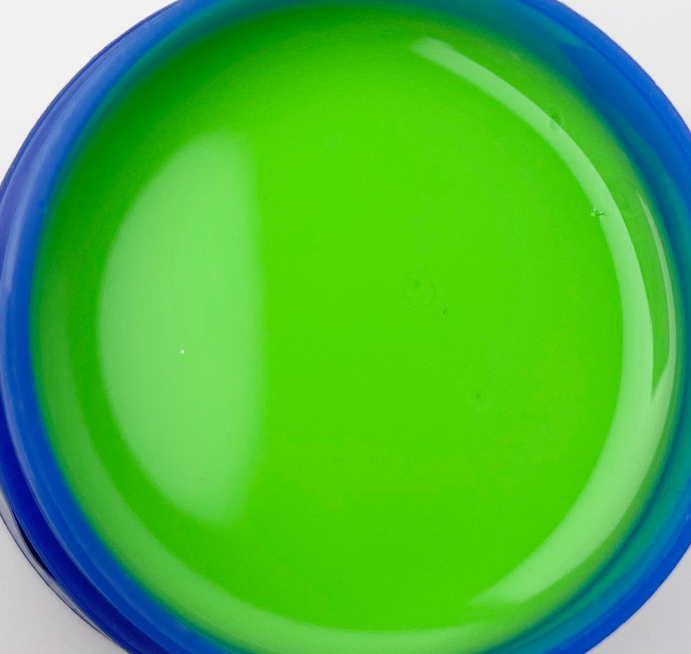 Touch Toxic green Neon liquid polygel, 15 мл New