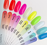 Touch Toxic green Neon liquid polygel, 15 мл New, фото 3