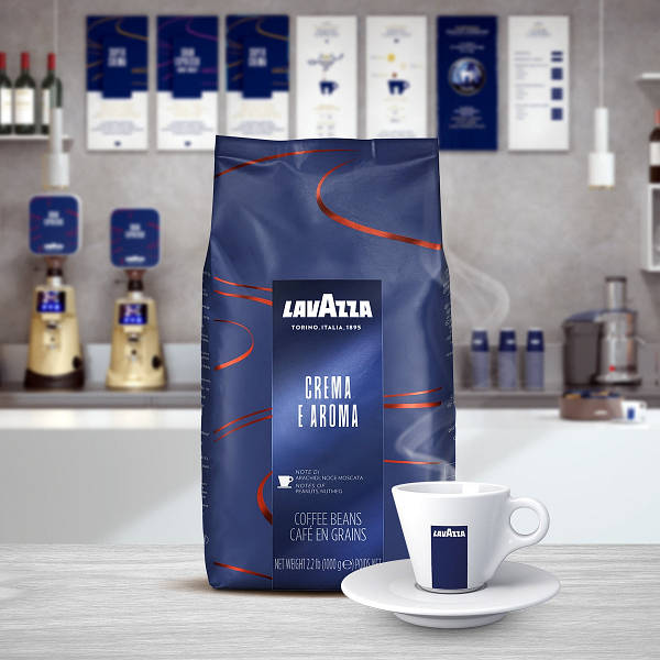Lavazza Espresso Crema e Aroma 1