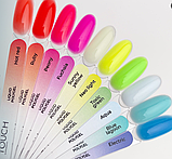 Touch Fuchsia Neon liquid polygel, 15 мл New, фото 3