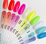 Touch Aqua Neon liquid polygel, 15 мл New, фото 3