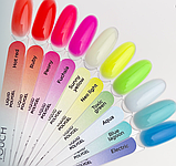 Touch Ruby Neon liquid polygel, 15 мл New, фото 3