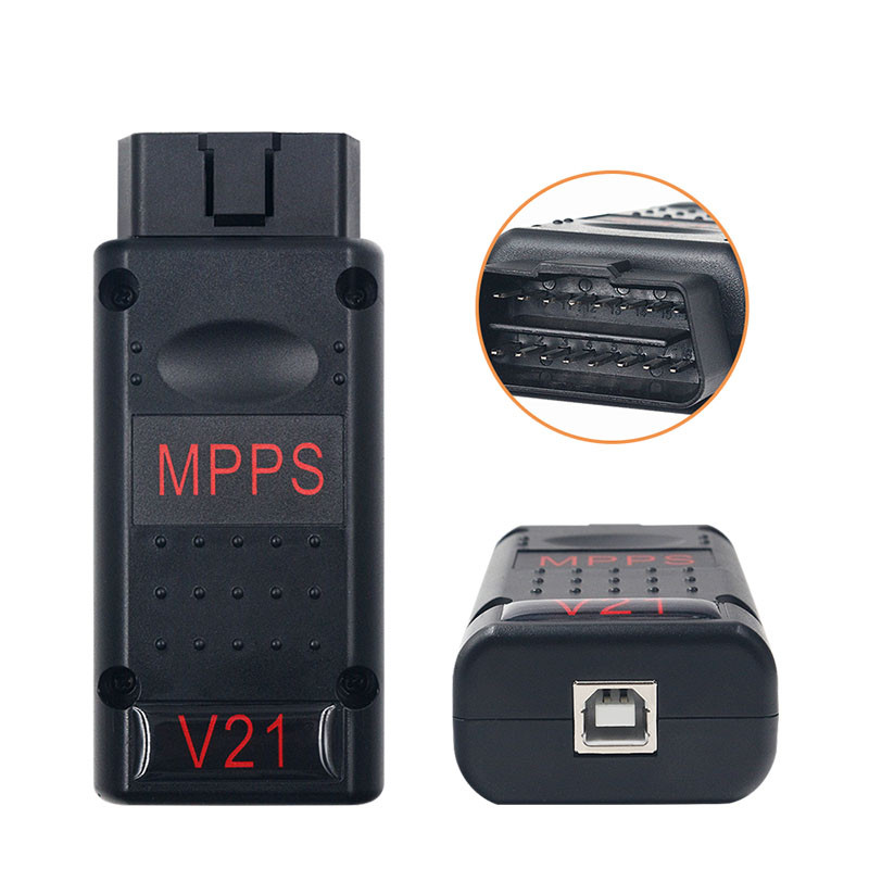 Програматор ЕБУ автомобільний MPPS v21 Flasher (флешер, чип-тюнінг)