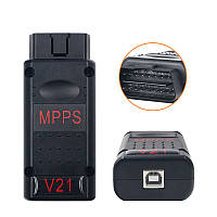 Программатор ЕБУ автомобильный MPPS v21 Flasher (флешер, чип-тюнинг)