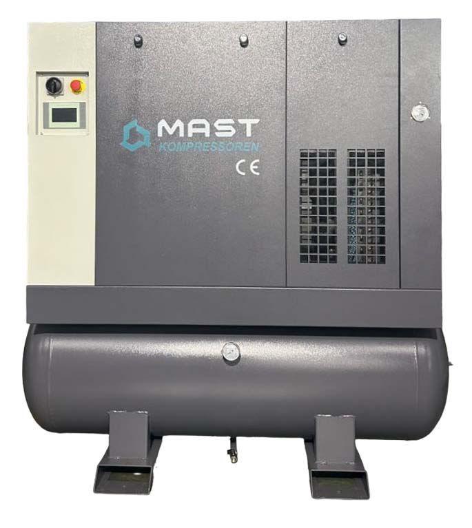 Гвинтовий компресор 16 Бар Mast LZN20-16VSD COMBO inverter (осушувач + ресивер 500 л)