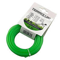 Волосінь для тримера 2,4мм х 15м "зірка" в асорт. №L15-DX-2.4 (240), Тримерна волосінь, Волосінь для коси