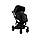Універсальна коляска 2 в 1 IBEBE I-STOP (17 BLACK ECO), фото 4