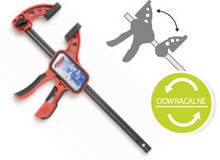 Столярний затискач: MINI QUICK PIHER 15-5.5