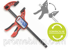 Столярний затискач: MINI QUICK PIHER 15-5.5