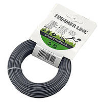 Волосінь для тримера 2,4мм х 15м "кругла" армована №L15-SY-2.4 (240), Тримерна волосінь, Волосінь для коси
