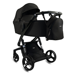 Універсальна коляска 2 в 1 IBEBE I-STOP (17 BLACK ECO)