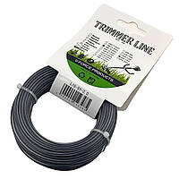 Волосінь для тримера 2,0мм х 15м "кругла" армована №L15-SY-2.0 (280), Тримерна волосінь, Волосінь для коси