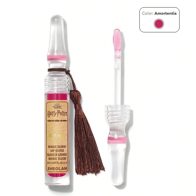 Блиск для губ Sheglam Harry Potter Magic Elixir Lip Gloss-Amortentia