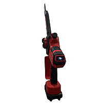 Портативна пилка TigerProTech TD-S011-MA - безщиткова, 20 см, 0,8 кВт, 8 м/с, дисплей, масляне охолодження, 2 АКБ, 21 В/2 Аг, кейс, фото 3