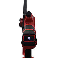 Портативна пилка TigerProTech TD-S011-MA - безщиткова, 20 см, 0,8 кВт, 8 м/с, дисплей, масляне охолодження, 2 АКБ, 21 В/2 Аг, кейс, фото 5