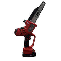 Портативна пилка TigerProTech TD-S011-MA - безщиткова, 20 см, 0,8 кВт, 8 м/с, дисплей, масляне охолодження, 2 АКБ, 21 В/2 Аг, кейс, фото 8
