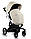 Універсальна коляска 2 в 1 IBEBE I-STOP (18 BEIGE ECO), фото 3