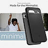 Чохол Spigen для Pixel 8a - Thin Fit, Black (ACS07256), фото 3