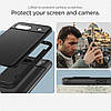 Чохол Spigen для Pixel 8a - Thin Fit, Black (ACS07256), фото 4