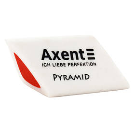 Гумка стиральна м'яка Axent Pyramida 1187-А //27шт/уп