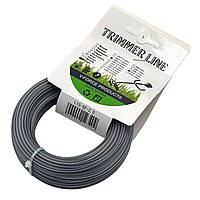 Волосінь для тримера 2,0мм х 15м "квадрат" армована №L15-SF-2.0 (280), Тримерна волосінь, Волосінь для коси