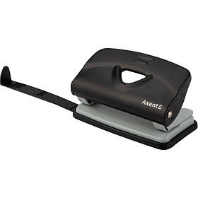 Діркопробивач 10арк металевий чорний Axent Exakt-2 3910-01-А //1шт/уп