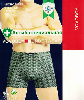 Труси чоловічі боксери бавовна Vovoboy, розміри XL-4XL, 8015
