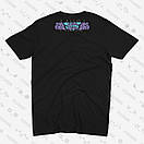 Футболка чорна Morze Jujutsu Kaisen V26, фото 3