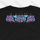 Футболка чорна Morze Jujutsu Kaisen V26, фото 4