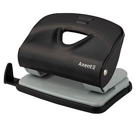 Діркопробивач 20арк металевий чорний Axent Exakt-2 3920-01-А //1шт/уп