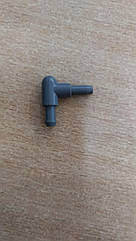 Конектор Г-подібний на тонометр D=4 мм