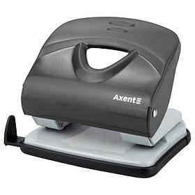 Діркопробивач 30арк металевий чорний Axent Exakt-2 3930-01-А //1шт/уп