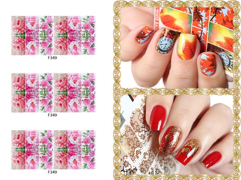 Слайдер для нігтів F349