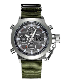 Спортивний електронний годинник AMST 3003.