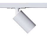 Трековий спотовий світильник Ø52 мм. PT03 (біл), фото 2