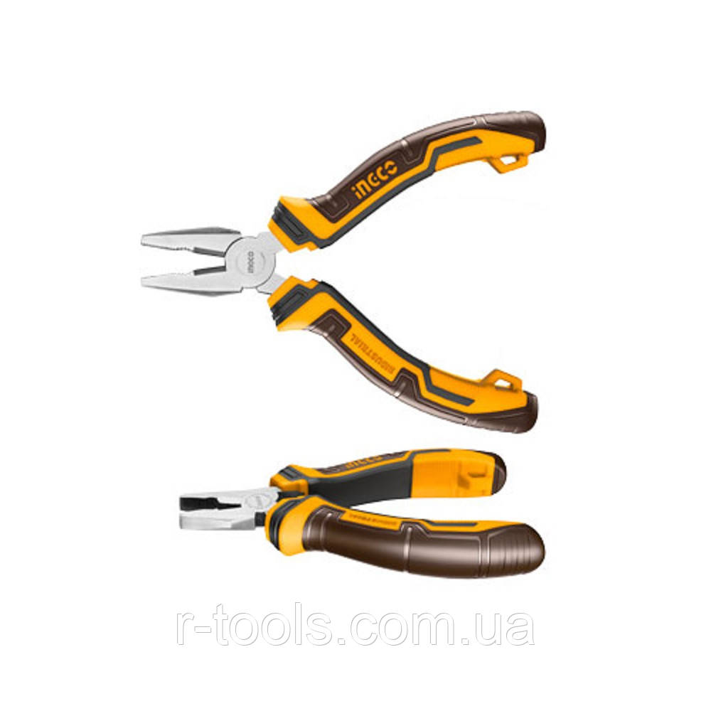 Плоскогубці прецизійні 115 мм INGCO HMCP08115