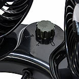 Подвійний вентилятор 12В по 12.7см Elegant Maxi EL 101 548, фото 9