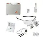 Бінокулярні лупи HR на очковій оправі 2,5х Heine Медаппаратура, фото 2