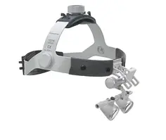 Бінокулярні лупи HR на шоломі без щітка 2,5х Heine Медаппаратура