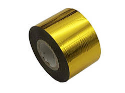 Фольга для гарячого тиснення Ceitong золота 4 см 120 м