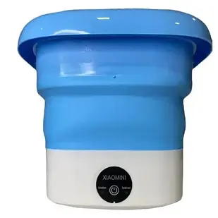 Складана пральна машина Folding Washing Machine Синя