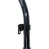 Трубка Marlin Dry Duo Black вигнута гофра, фото 3