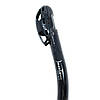 Трубка Marlin Dry Duo Black вигнута гофра, фото 4