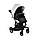 Універсальна коляска 2 в 1 IBEBE I-STOP (32 White Eco) Chrome, фото 4