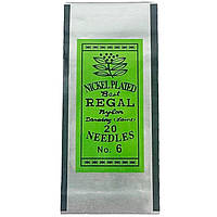 Набір голок для бісеру Regal №6