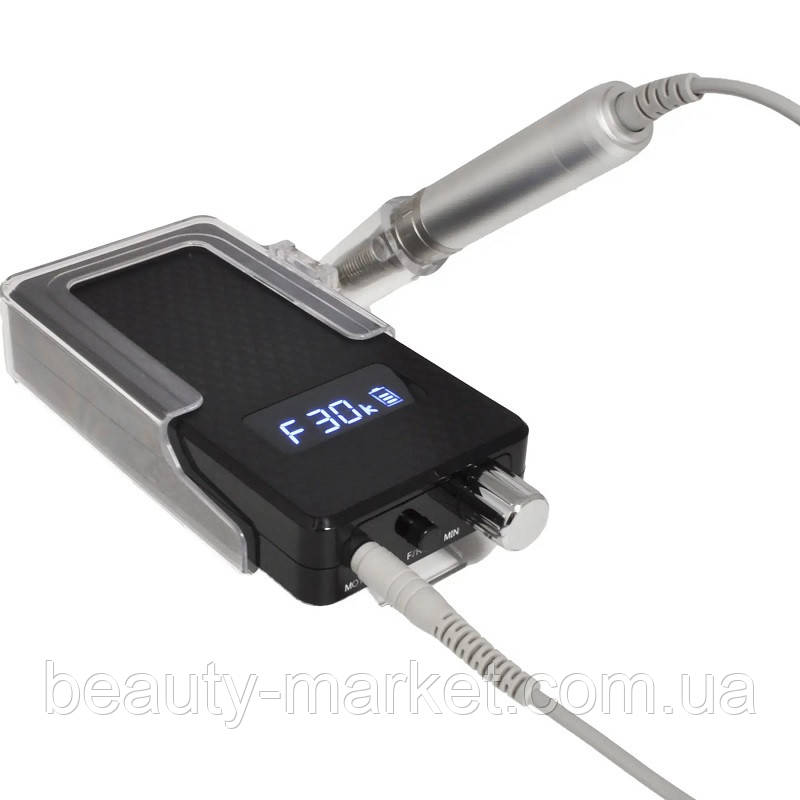 Фрезер з акумулятором для манікюру Renhe 1225, чорний